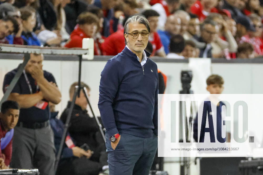 Murat Yakin, Switzerland, Coach, Switzerland, UEFA, Nations League, Matchday 4, Switzerland vs. North Macedonia, October 6, 2026, Swissporarena, Lucerne, Switzerland