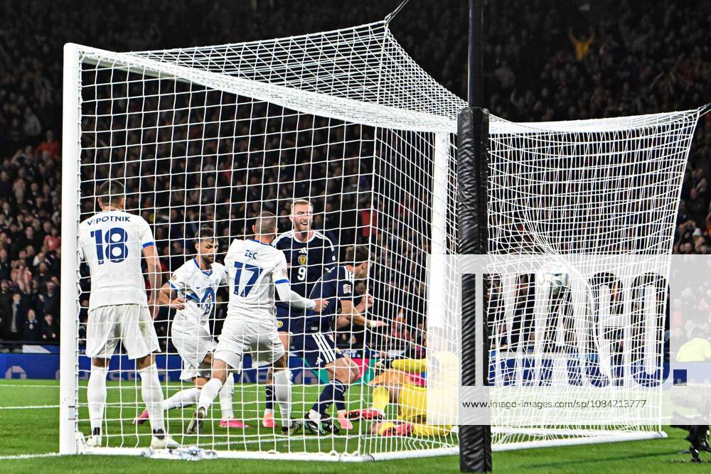 Scotland v Slovenia UEFA Nations League UK Newspapers OUT