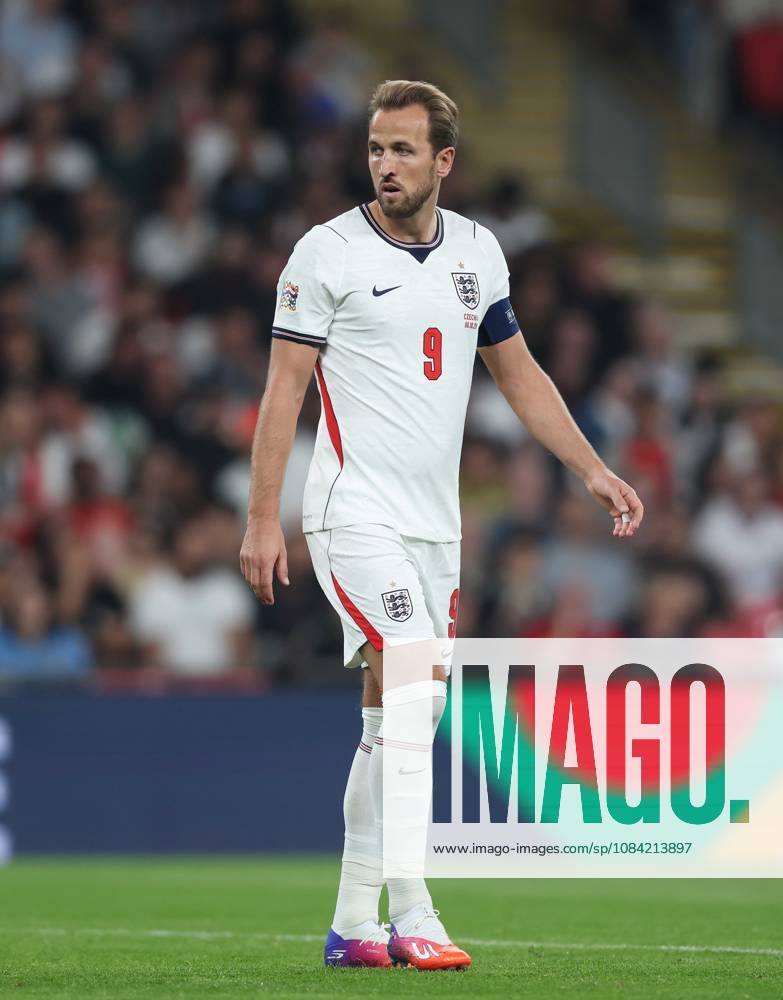 UEFA Nations League - England v Czechia LONDON, ENGLAND, OCTOBER 6: Harry Kane of England national team, Nationalteam during The UEFA Nations League match in Group A3 between England v Czechia at Wembley Stadium, London, England, on October 6. (Photo by Daniel Weir) London Wembley Stadium England