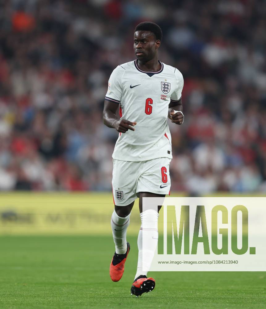UEFA Nations League - England v Czechia LONDON, ENGLAND, OCTOBER 6: Marc Guehi of England national team, Nationalteam during The UEFA Nations League match in Group A3 between England v Czechia at Wembley Stadium, London, England, on October 6. (Photo by Daniel Weir) London Wembley Stadium England