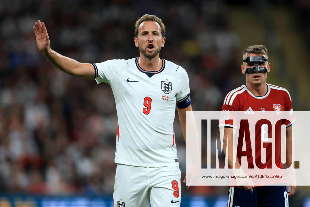 England v Czechia - UEFA Nations League 2026 27 Group A3 MD4 Harry Kane of England celebrates 2nd goal during the UEFA Nations League 2026 27 group phase match between England and Czechia at Wembley Stadium on October 6, 2026 in London, England. London Wembley Stadium England United Kingdom