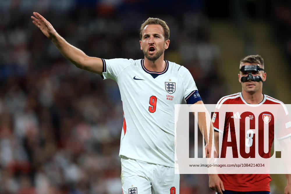 England v Czechia - UEFA Nations League 2026 27 Group A3 MD4 Harry Kane of England celebrates 2nd goal during the UEFA Nations League 2026 27 group phase match between England and Czechia at Wembley Stadium on October 6, 2026 in London, England. London Wembley Stadium England United Kingdom