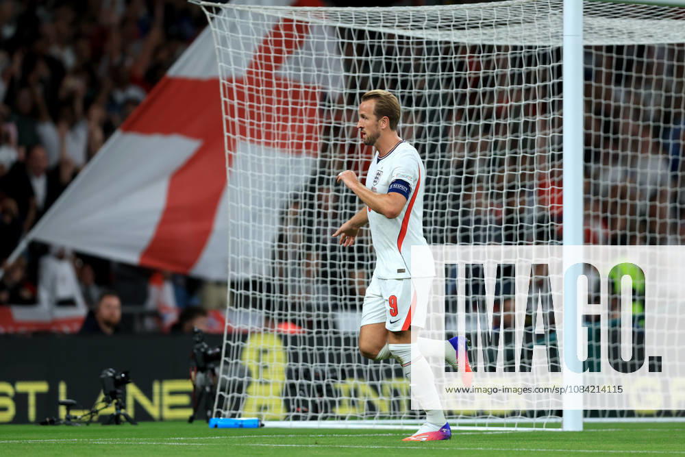 England v Czechia - UEFA Nations League 2026 27 Group A3 MD4 Harry Kane of England celebrates 2nd goal during the UEFA Nations League 2026 27 group phase match between England and Czechia at Wembley Stadium on October 6, 2026 in London, England. London Wembley Stadium England United Kingdom