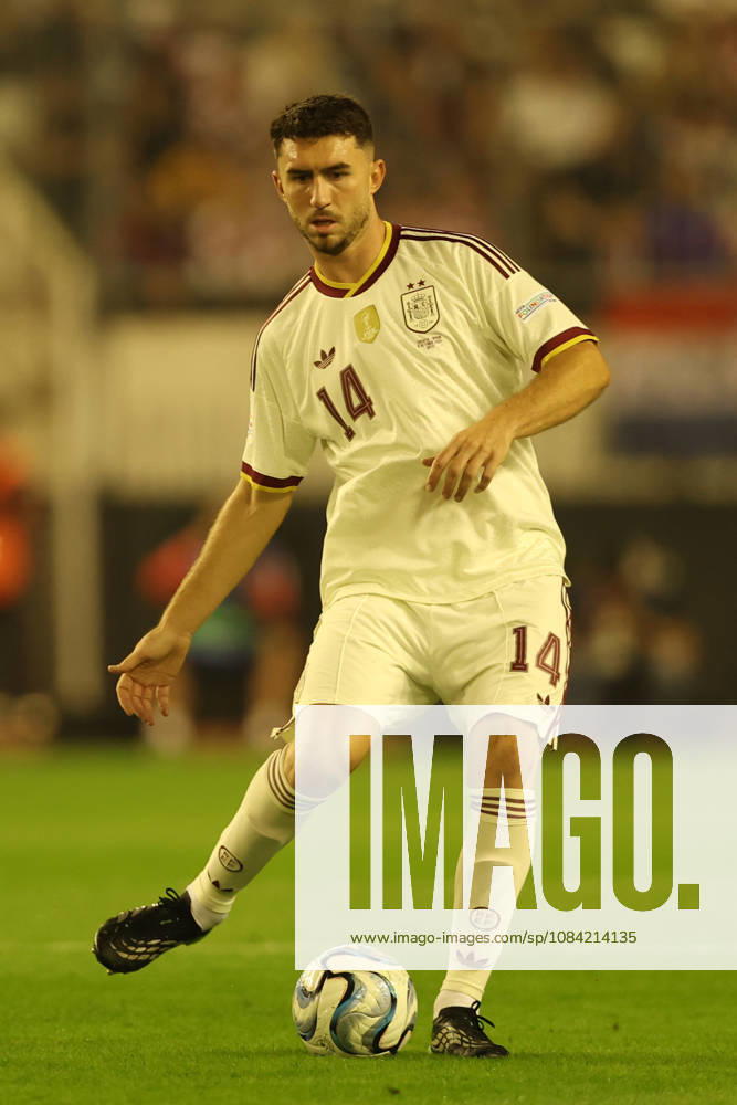 Aymeric Laporte Spain national team, Nationalteam controls the ball during the UEFA Nations League Group A3 match between Croatia and Spain at Stadion Poljud on October 06, 2026 in Split, Croatia. Photo SFSI Croatia national team v Spain National team - UEFA Nations League 2026 27
