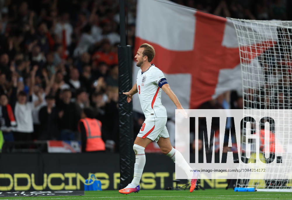 England v Czechia - UEFA Nations League 2026 27 Group A3 MD4 Harry Kane of England celebrates 2nd goal during the UEFA Nations League 2026 27 group phase match between England and Czechia at Wembley Stadium on October 6, 2026 in London, England. London Wembley Stadium England United Kingdom