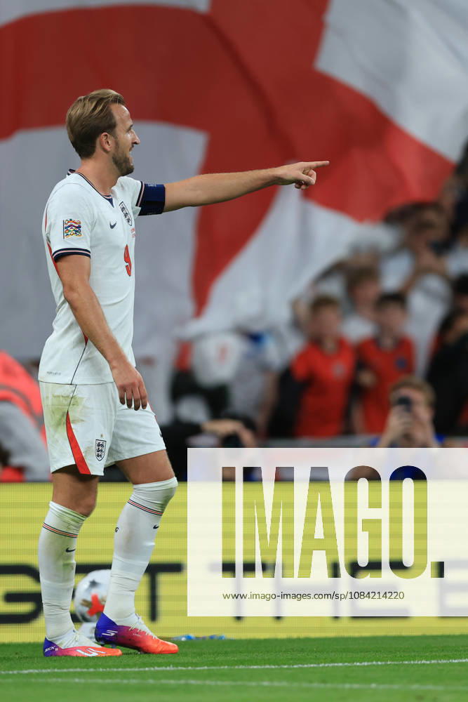England v Czechia - UEFA Nations League 2026 27 Group A3 MD4 Harry Kane of England celebrates 2nd goal during the UEFA Nations League 2026 27 group phase match between England and Czechia at Wembley Stadium on October 6, 2026 in London, England. London Wembley Stadium England United Kingdom
