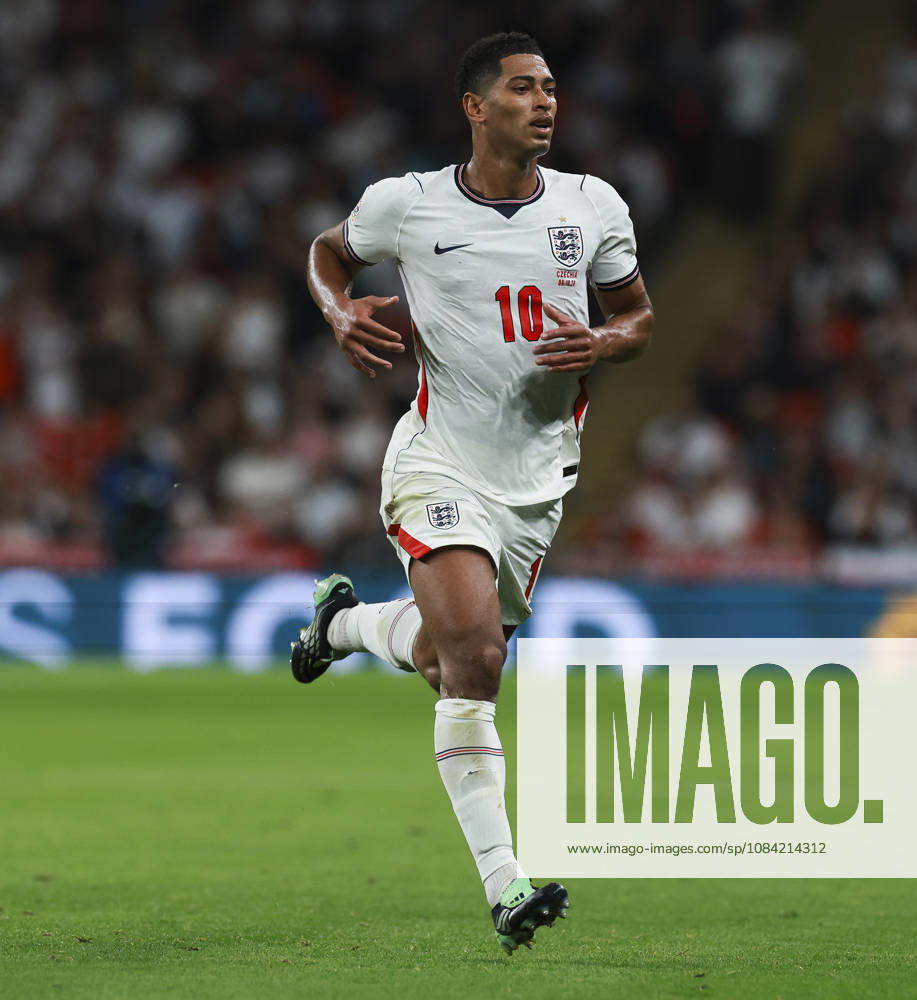 England v Czech Republic, UEFA Nations League, League A - Group 3 London, UK: England v Czech Republic, UEFA Nations League, League A - Group 3, Wembley Stadium. 6 October 2026 Photograph by Marc Aspland for The Times & The Sunday Times Jude Bellingham of England