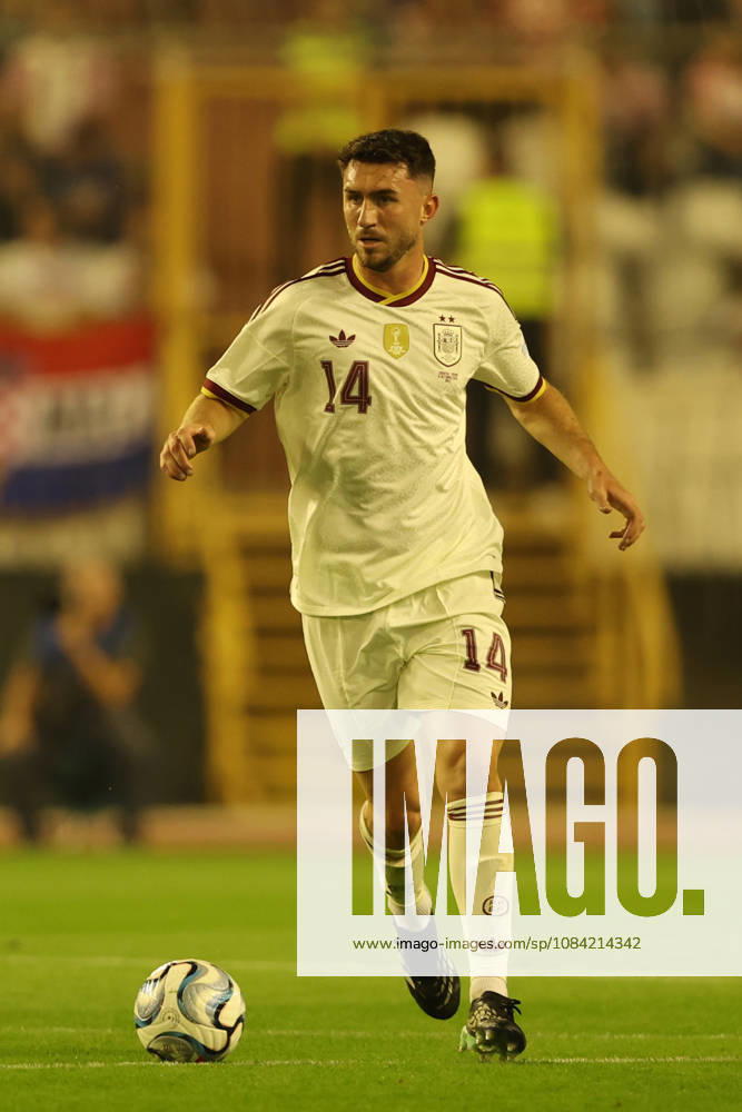 Aymeric Laporte of Spain national team, Nationalteam controls the ball during the UEFA Nations League Group A3 match between Croatia and Spain at Stadion Poljud on October 06, 2026 in Split, Croatia. Photo SFSI Croatia national team v Spain National team - UEFA Nations League 2026 27