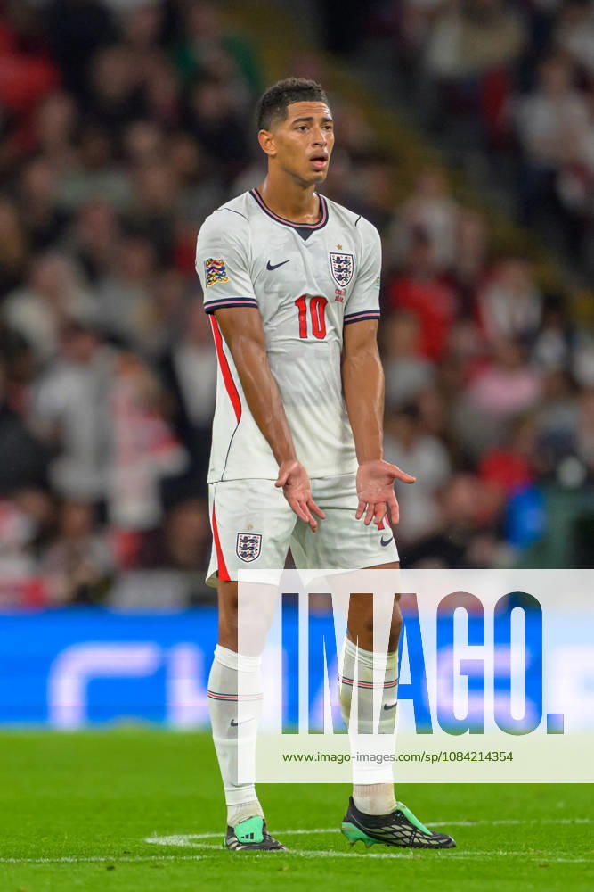 LONDON, ENGLAND OCTOBER 06 - Jude Bellingham of England during the UEFA Nations League game between England and Czechia at Wembley Stadium on October 06, 2026 in London, England. (Photo by Keeran Marquis Sports Press Photo)