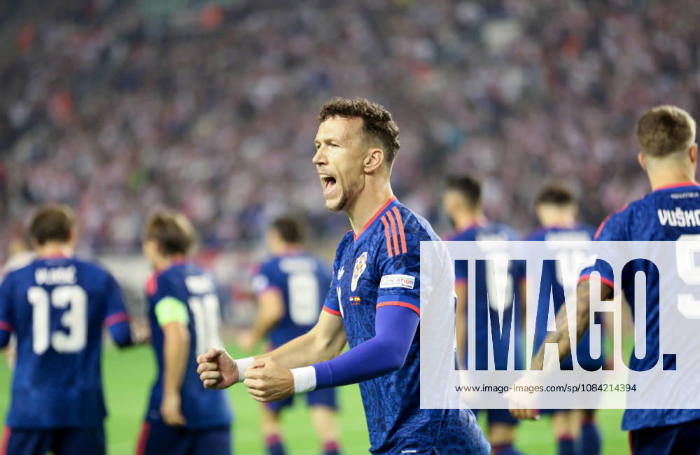 Croatia v Spain - UEFA Nations League 2026 27 Group A3 MD4 Ivan Perisic of Croatia celebrate after he scores a goal for 1:0 during the UEFA Nations League 2026 27 group phase match between Croatia and Spain at Stadion Poljud on October 6, 2026 in Split, Croatia. IvoxCagalj PIXSELL