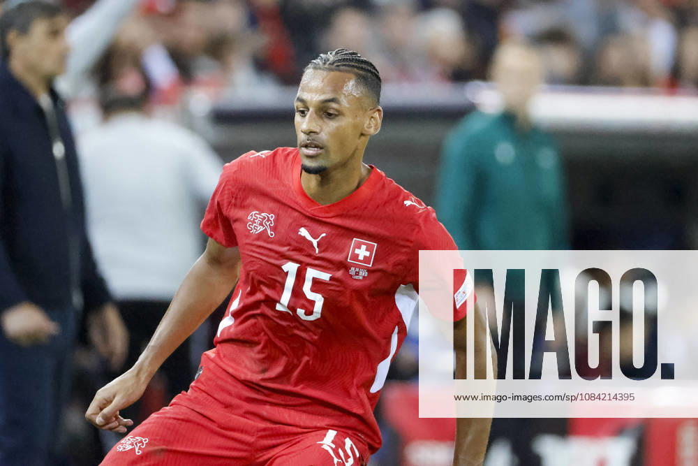 Djibril Sow Switzerland, 15, Switzerland, UEFA, Nations League, Matchday 4, Switzerland vs. North Macedonia, October 6, 2026, Lucerne Swissporarena, Switzerland