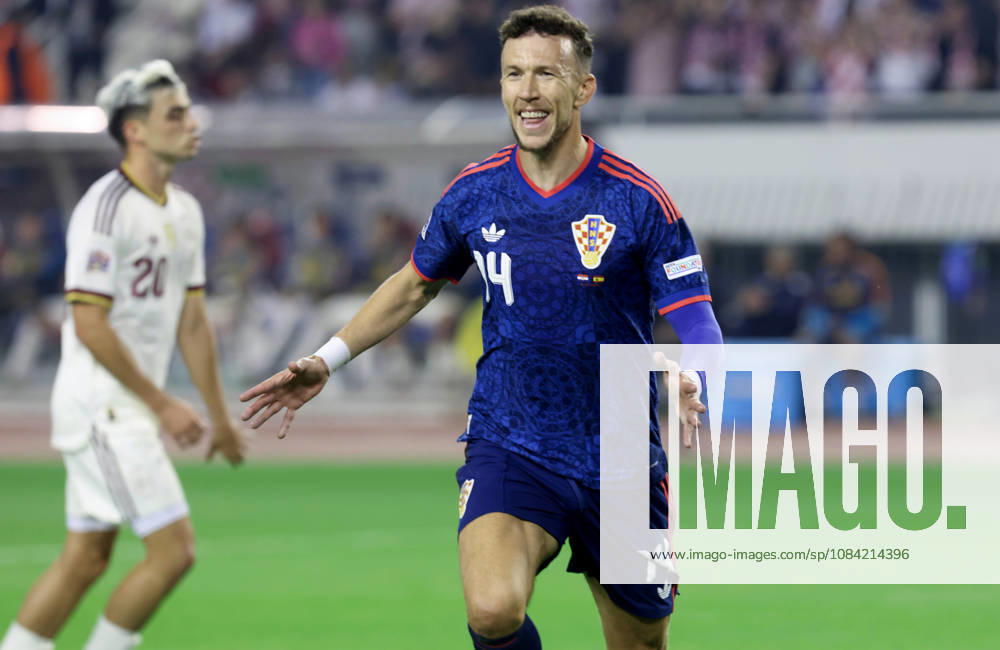 Croatia v Spain - UEFA Nations League 2026 27 Group A3 MD4 Ivan Perisic of Croatia celebrate after he scores a goal for 1:0 during the UEFA Nations League 2026 27 group phase match between Croatia and Spain at Stadion Poljud on October 6, 2026 in Split, Croatia. IvoxCagalj PIXSELL