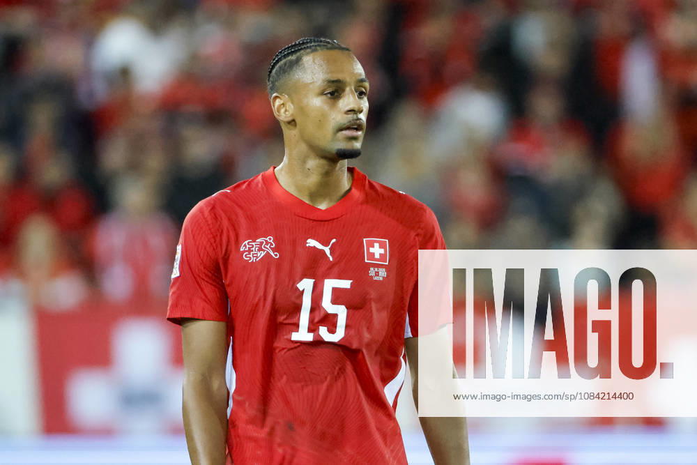 Djibril Sow Switzerland, 15, Switzerland, UEFA, Nations League, Matchday 4, Switzerland vs. North Macedonia, October 6, 2026, Lucerne Swissporarena, Switzerland