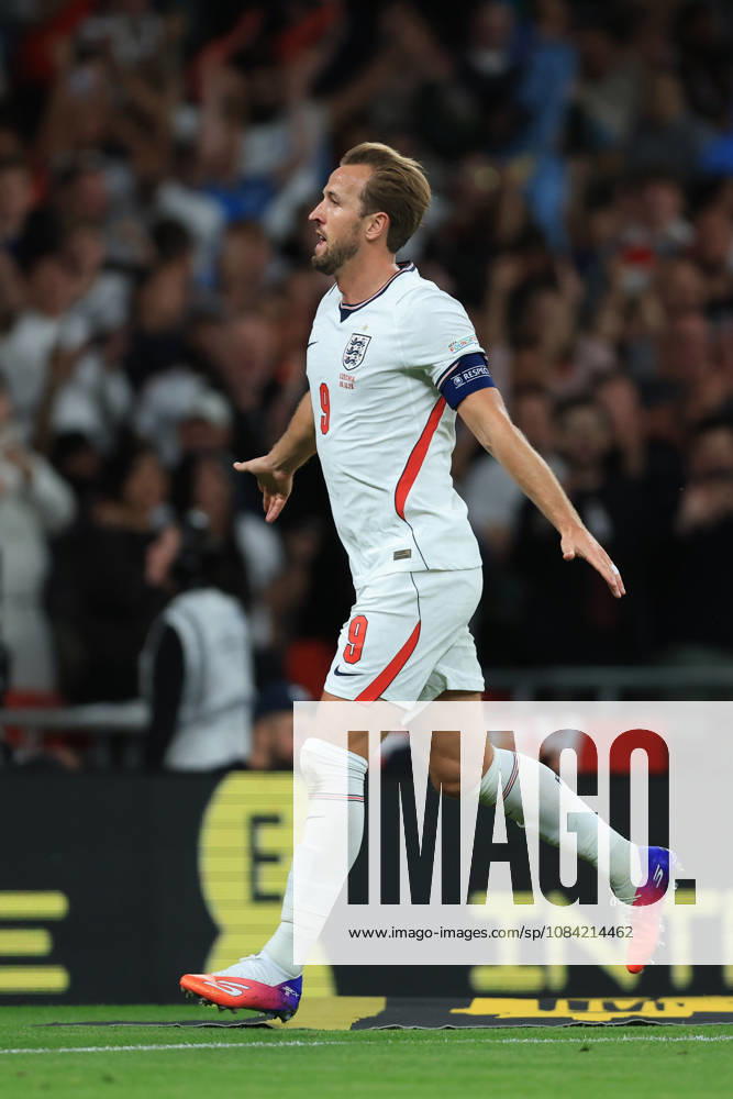 England v Czechia - UEFA Nations League 2026 27 Group A3 MD4 Harry Kane of England celebrates 2nd goal during the UEFA Nations League 2026 27 group phase match between England and Czechia at Wembley Stadium on October 6, 2026 in London, England. London Wembley Stadium England United Kingdom