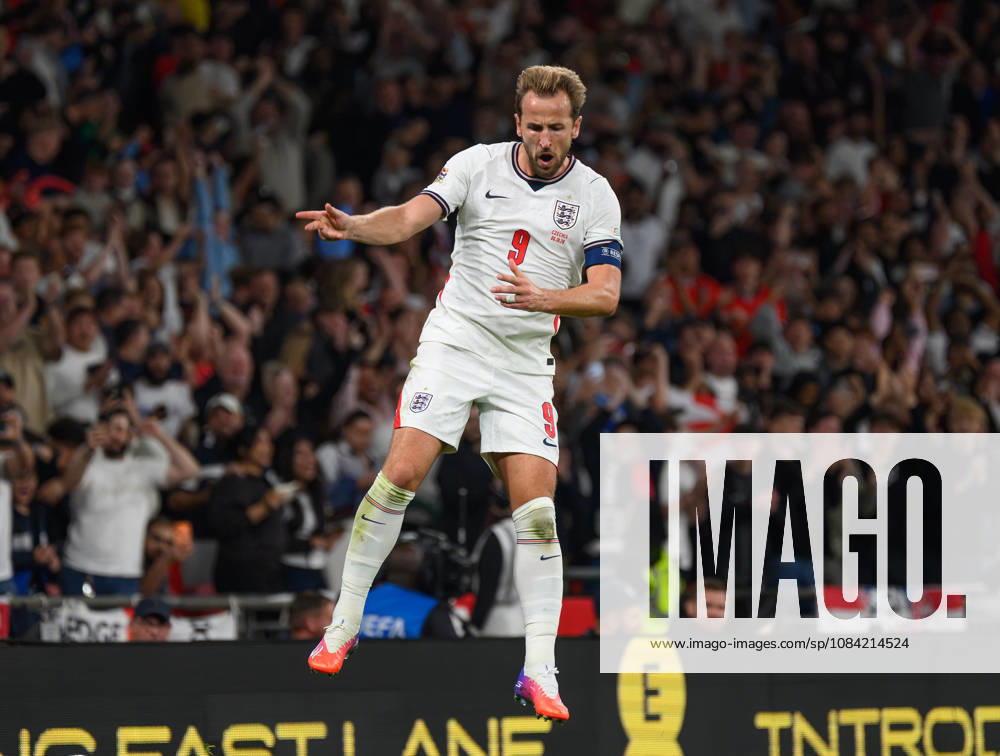 England v Czech Republic - UEFA Nations League - Wembley Stadium - London. England v Czech Republic - UEFA Nations League - Wembley Stadium - London. Harry Kane celebrates scoring his 90th goal for England. Picture : Mark Pain LONDON England