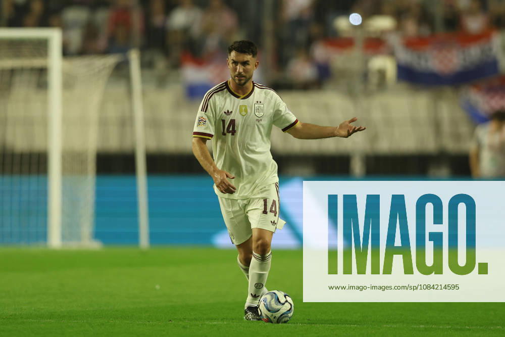 Aymeric Laporte of Spain national team, Nationalteam controls the ball during the UEFA Nations League Group A3 match between Croatia and Spain at Stadion Poljud on October 06, 2026 in Split, Croatia. Photo SFSI Croatia national team v Spain National team - UEFA Nations League 2026 27
