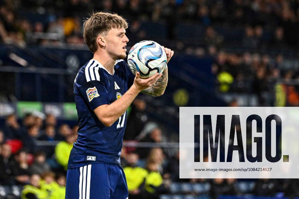 Scotland v Slovenia UEFA Nations League Ben Gannon-Doak of Scotland during the UEFA Nations League match at Barclays Hampden, Glasgow 06 10 2026 UK Newspapers OUT