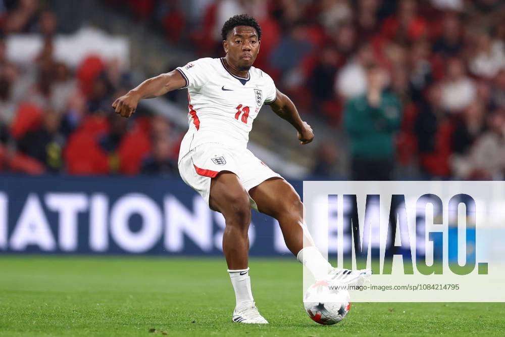England gegen Tschechien, 6. Oktober 2026, Wembley, UEFA Nations League, England gegen Tschechien, Myles Lewis Skelly aus England, Foto: Jacques Feeney, Offside, London, Großbritannien