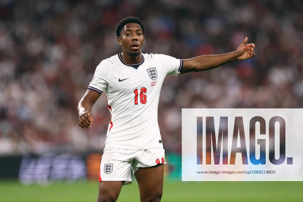 England gegen Tschechien, 6. Oktober 2026, Wembley, UEFA Nations League, England gegen Tschechien, Myles Lewis Skelly aus England, Foto: Jacques Feeney, Offside, London, Großbritannien