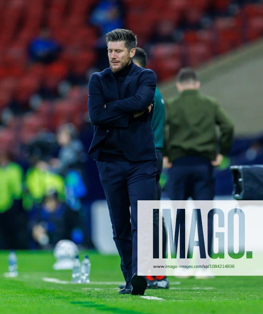 Scotland v Slovenia, UEFA Nations League, League B Group 1 : Seb Pocognoli
