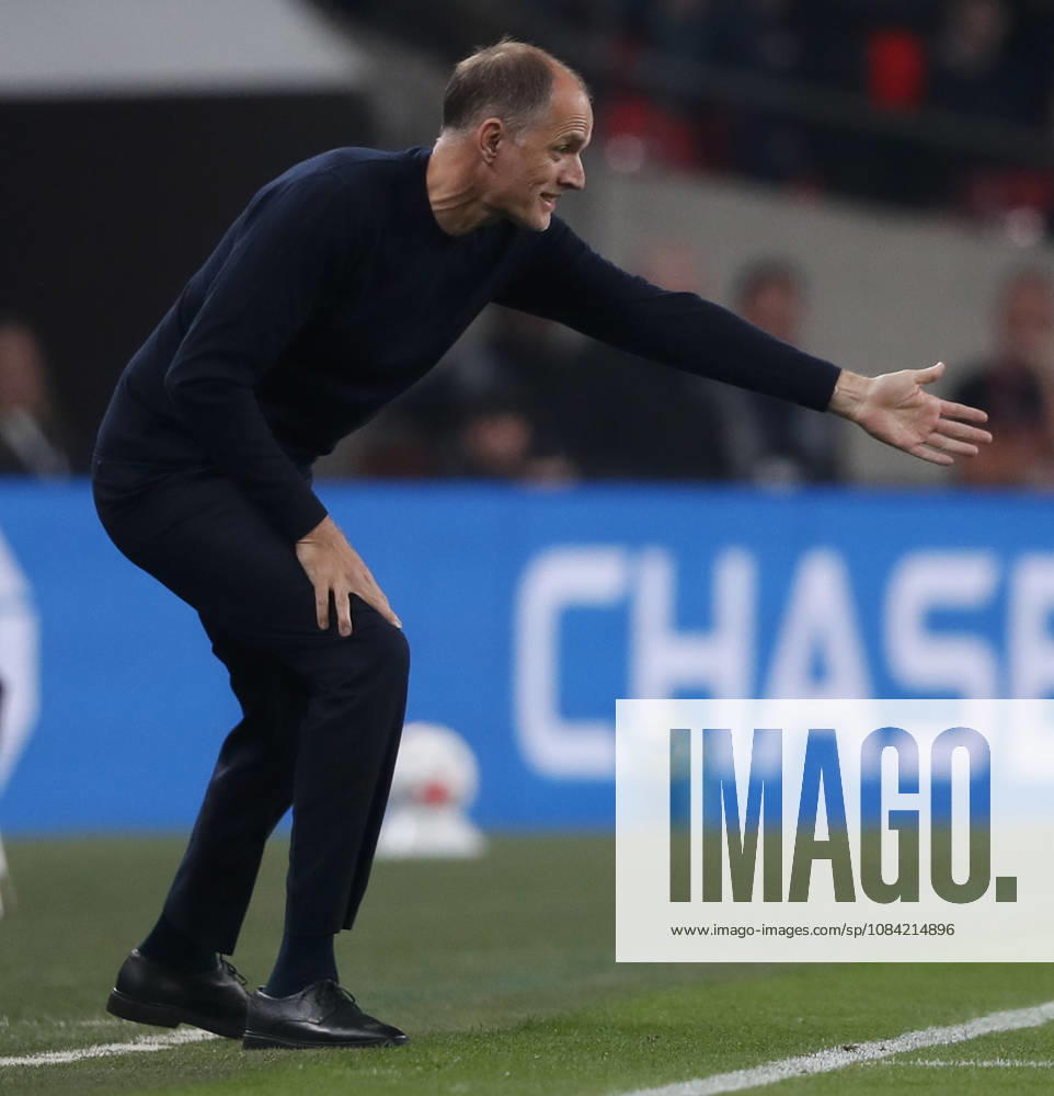 England v Czechia UEFA Nations League England Head Coach Thomas Tuchel during the UEFA Nations League match at Wembley Stadium, London 06 10 2026 UK Newspapers OUT