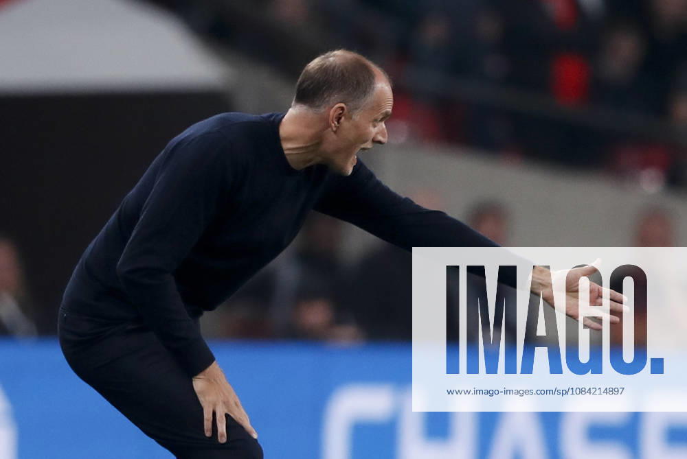 England v Czechia UEFA Nations League England Head Coach Thomas Tuchel during the UEFA Nations League match at Wembley Stadium, London 06 10 2026 UK Newspapers OUT