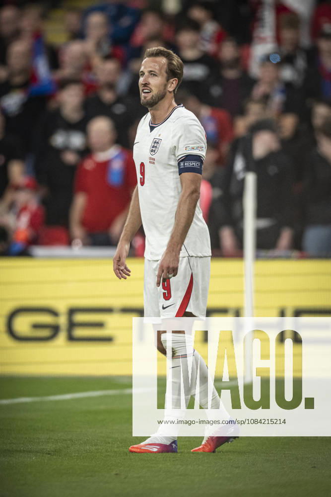6th October 2026; Wembley Stadium, London, England; UEFA Nations League Football, England versus Czech Republic; Harry Kane of England celebrates scoring past Lukas Hornicek of Czech Republic in the 40th minute to make the score 2-0 GodfreyxPitt
