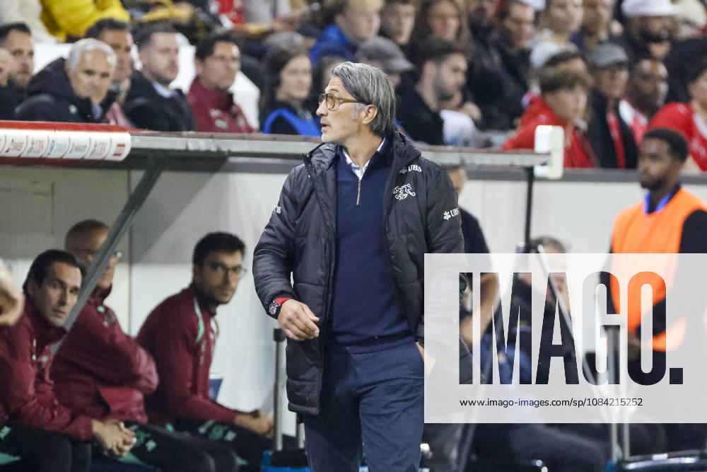 Murat Yakin, Switzerland, Coach, Switzerland, UEFA, Nations League, Matchday 4, Switzerland vs. North Macedonia, October 6, 2026, Swissporarena, Lucerne, Switzerland