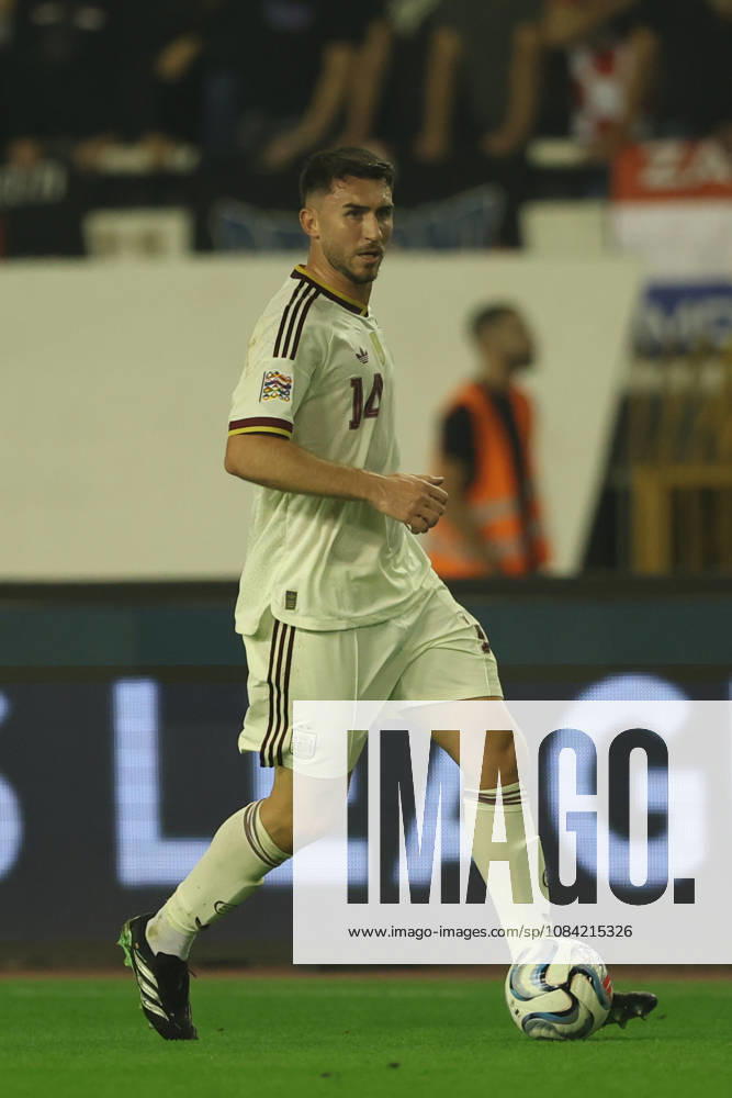 Aymeric Laporte of Spain national team, Nationalteam controls the ball during the UEFA Nations League Group A3 match between Croatia and Spain at Stadion Poljud on October 06, 2026 in Split, Croatia. Photo SFSI Croatia national team v Spain National team - UEFA Nations League 2026 27