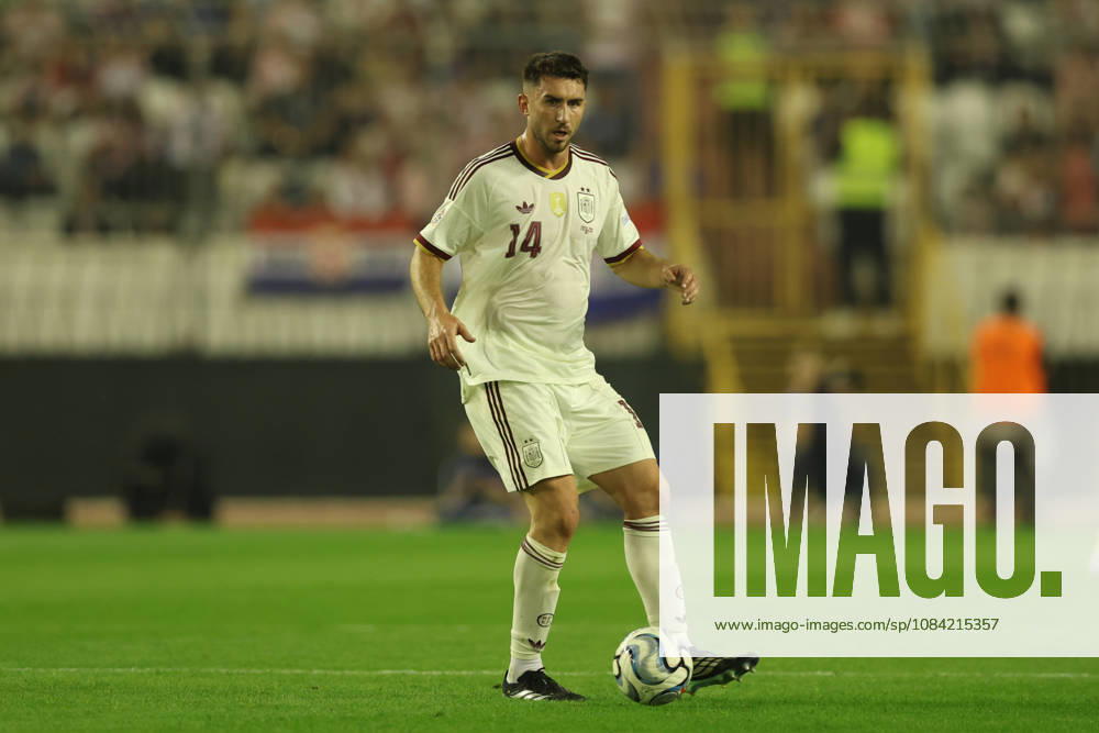 Aymeric Laporte of Spain national team, Nationalteam controls the ball during the UEFA Nations League Group A3 match between Croatia and Spain at Stadion Poljud on October 06, 2026 in Split, Croatia. Photo SFSI Croatia national team v Spain National team - UEFA Nations League 2026 27