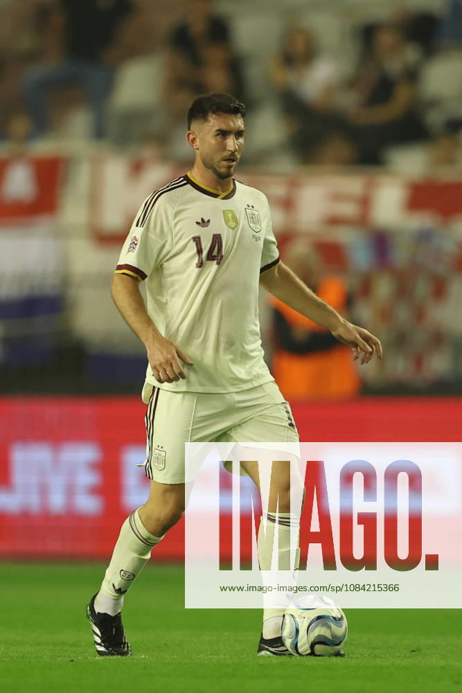Aymeric Laporte of Spain national team, Nationalteam controls the ball during the UEFA Nations League Group A3 match between Croatia and Spain at Stadion Poljud on October 06, 2026 in Split, Croatia. Photo SFSI Croatia national team v Spain National team - UEFA Nations League 2026 27