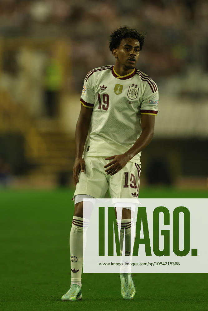 Lamine Yamal of Spain national team, Nationalteam during the UEFA Nations League Group A3 match between Croatia and Spain at Stadion Poljud on October 06, 2026 in Split, Croatia. Photo SFSI Croatia national team v Spain National team - UEFA Nations League 2026 27