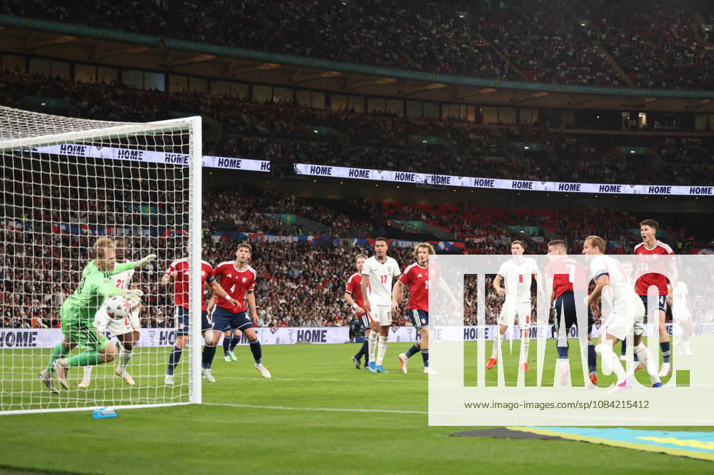 At the England v Czechia UEFA Nations League Group 3 match, at Wembley Stadium, London, UK, on 6th October, 2026. .