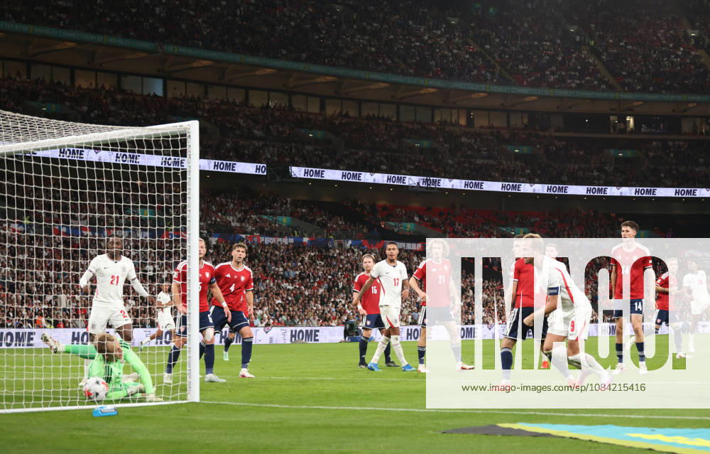At the England v Czechia UEFA Nations League Group 3 match, at Wembley Stadium, London, UK, on 6th October, 2026. .