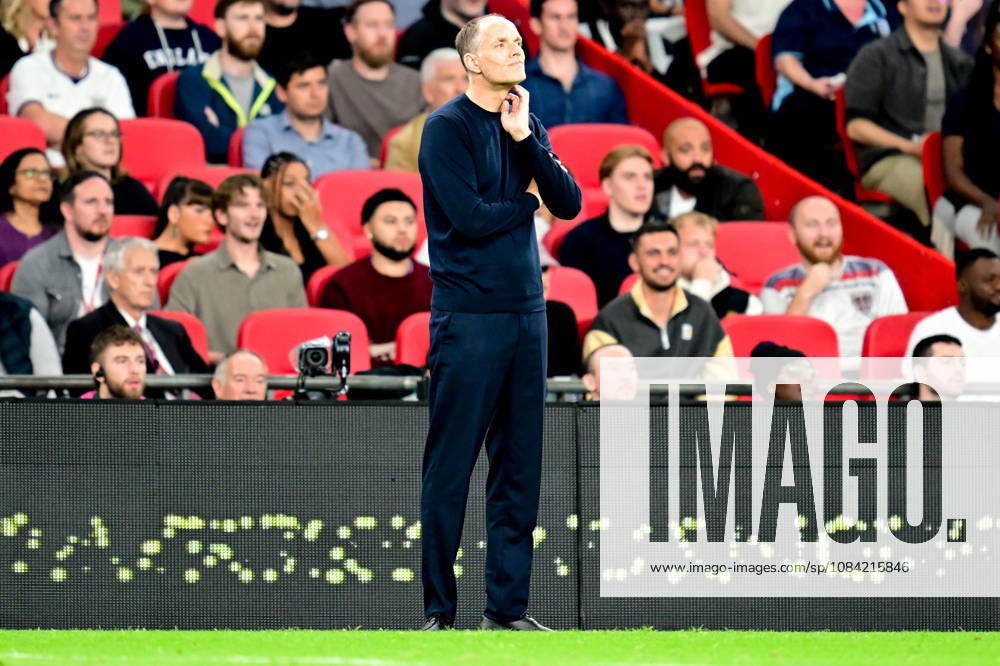 England v Czechia, UEFA Nations League England manager Thomas Tuchel during the UEFA Nations League match between England and Czechia at Wembley Stadium, London, UK on 6 October 2026. London Wembley Stadium Greater London UK Editorial use only ,