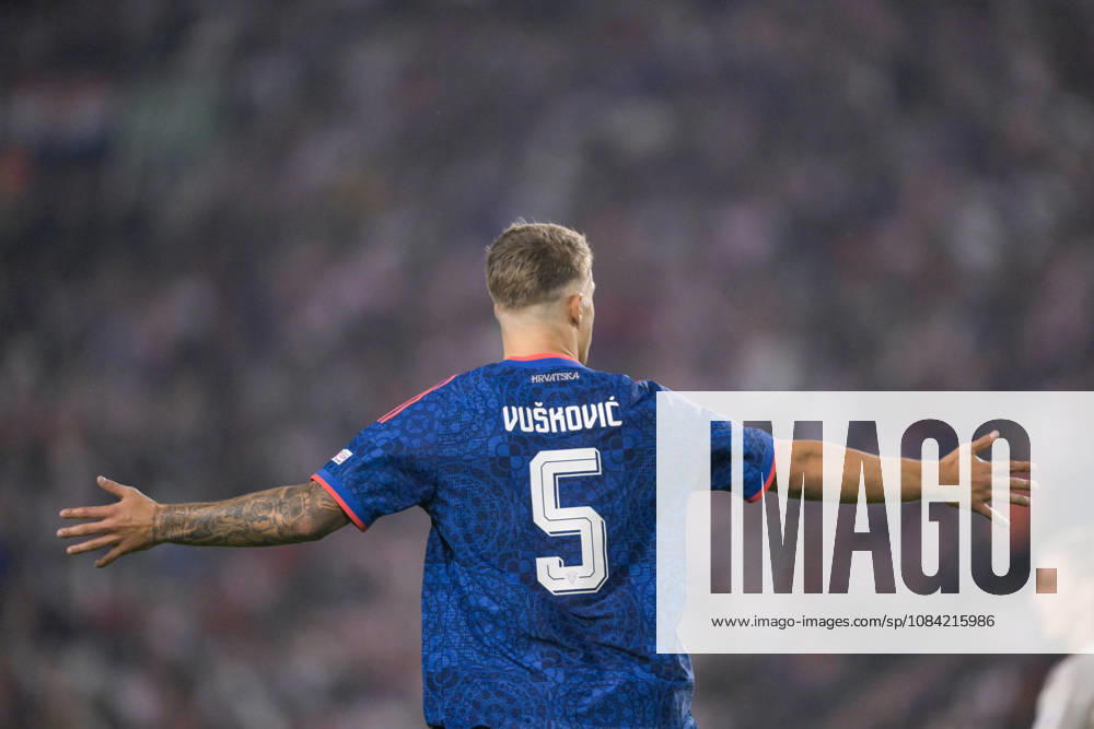 Croatia v Spain - UEFA Nations League 2026 27 Group A3 MD4 Luka Vuskovic of Croatia during the UEFA Nations League 2026 27 group phase match between Croatia and Spain at Stadion Poljud on October 6, 2026 in Split, Croatia. IgorxSoban PIXSELL