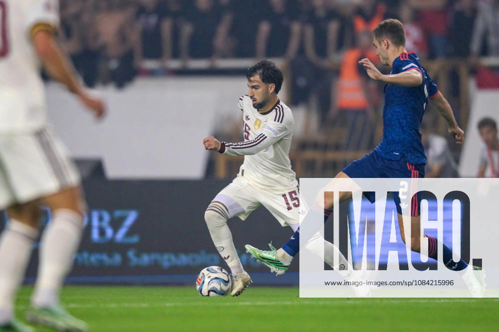 Croatia v Spain - UEFA Nations League 2026 27 Group A3 MD4 Alejandro Baena Rodriguez of Spain runs with the ball during the UEFA Nations League 2026 27 group phase match between Croatia and Spain at Stadion Poljud on October 6, 2026 in Split, Croatia. IgorxSoban PIXSELL