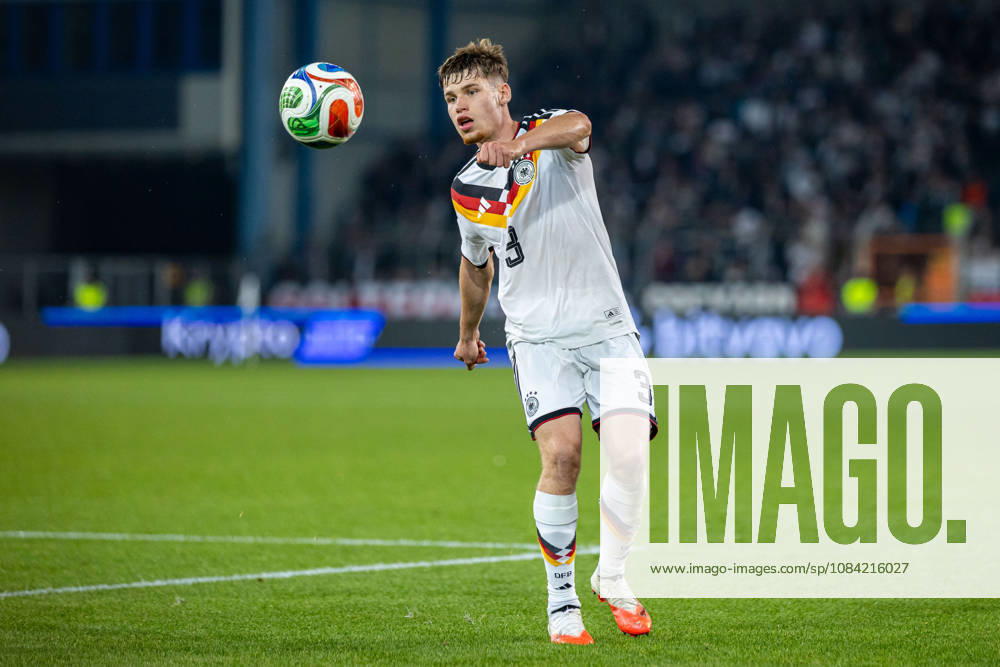 Lukas Ullrich, Germany U21, 03 on the Ball GER, Germany GER vs. Georgia GEO, Soccer, UEFA U21 European Championship Qualifiers, Group F, Matchday 13, 2026–2027 season, October 6, 2026 GER, Germany GER vs. Georgia GEO, soccer, UEFA U21 European Championship Qualifiers, Group F, Matchday 13, 2026–2027 season, October 6, 2026, Bielefeld