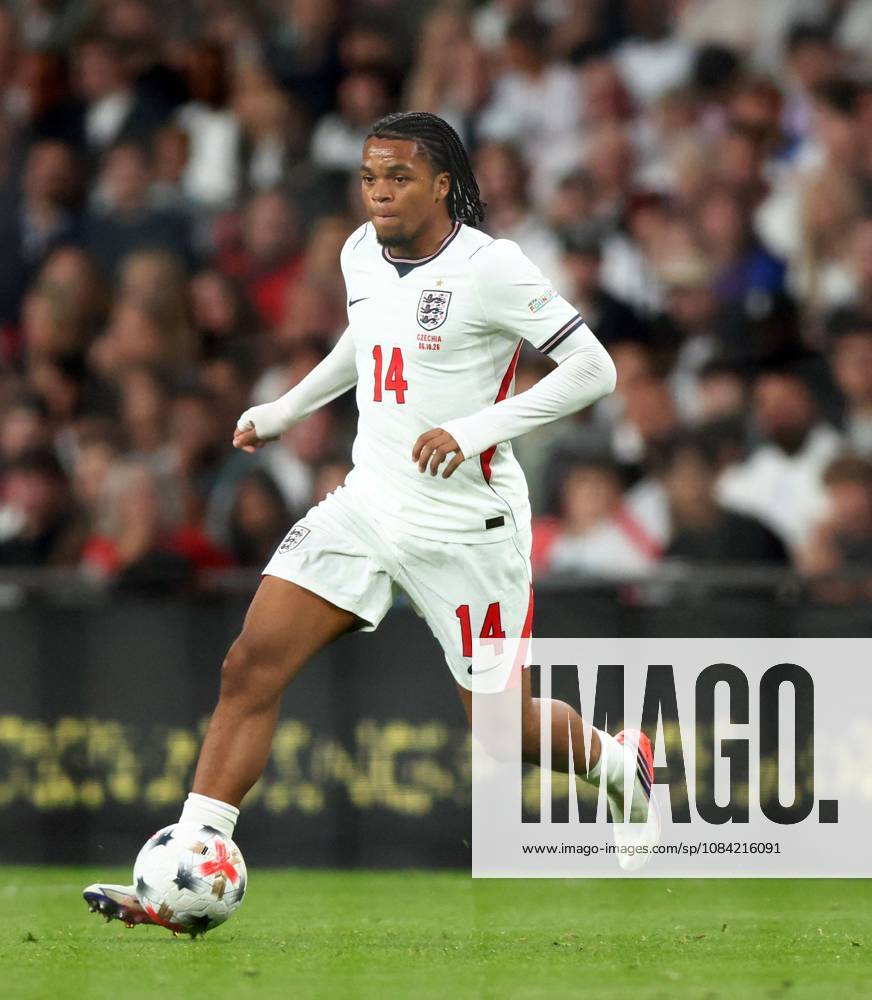 Rio Ngumoha of England England v Czechia, UEFA Nations League, Football, Wembley Stadium, London, UK - 06 Oct 2026London Wembley Stadium United Kingdom