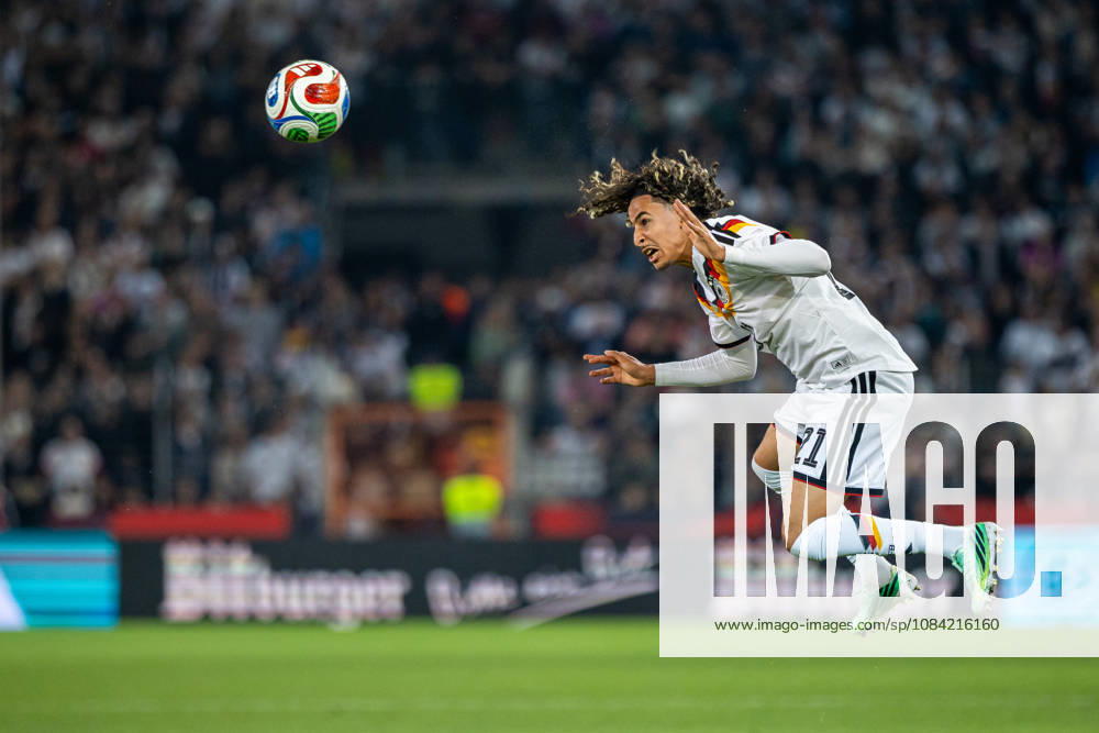 Wael Mohya, Germany U21, 21, header, GER, Germany GER vs. Georgia GEO, soccer, UEFA U21 European Championship Qualifiers, Group F, Matchday 13, 2026–2027 season, October 6, 2026 GER, Germany GER vs. Georgia GEO, soccer, UEFA U21 European Championship Qualifiers, Group F, Matchday 13, 2026–2027 season, October 6, 2026, Bielefeld