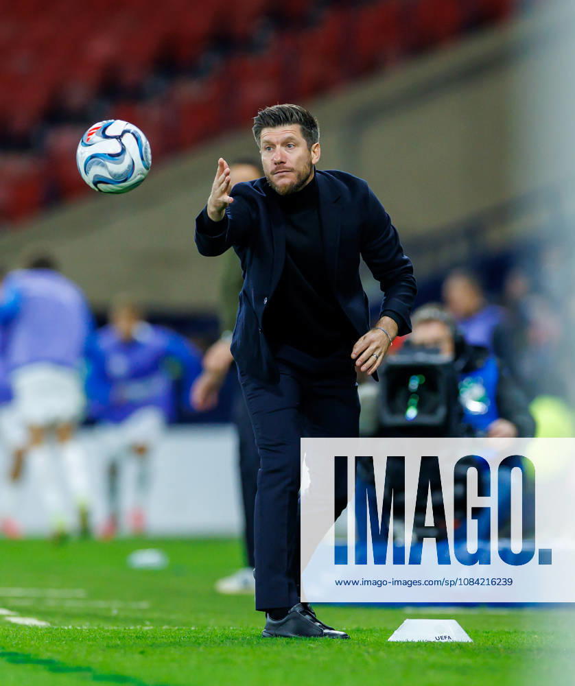 Scotland v Slovenia, UEFA Nations League, League B Group 1 : Seb Pocognoli