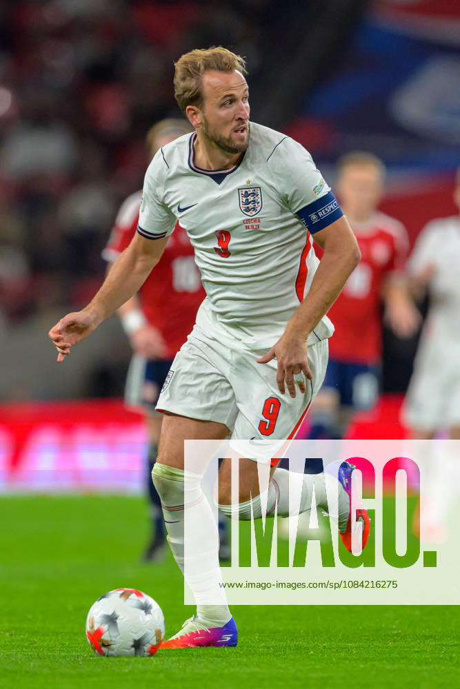 LONDON, ENGLAND OCTOBER 06 - Harry Kane of England during the UEFA Nations League game between England and Czechia at Wembley Stadium on October 06, 2026 in London, England. (Photo by Keeran Marquis Sports Press Photo)