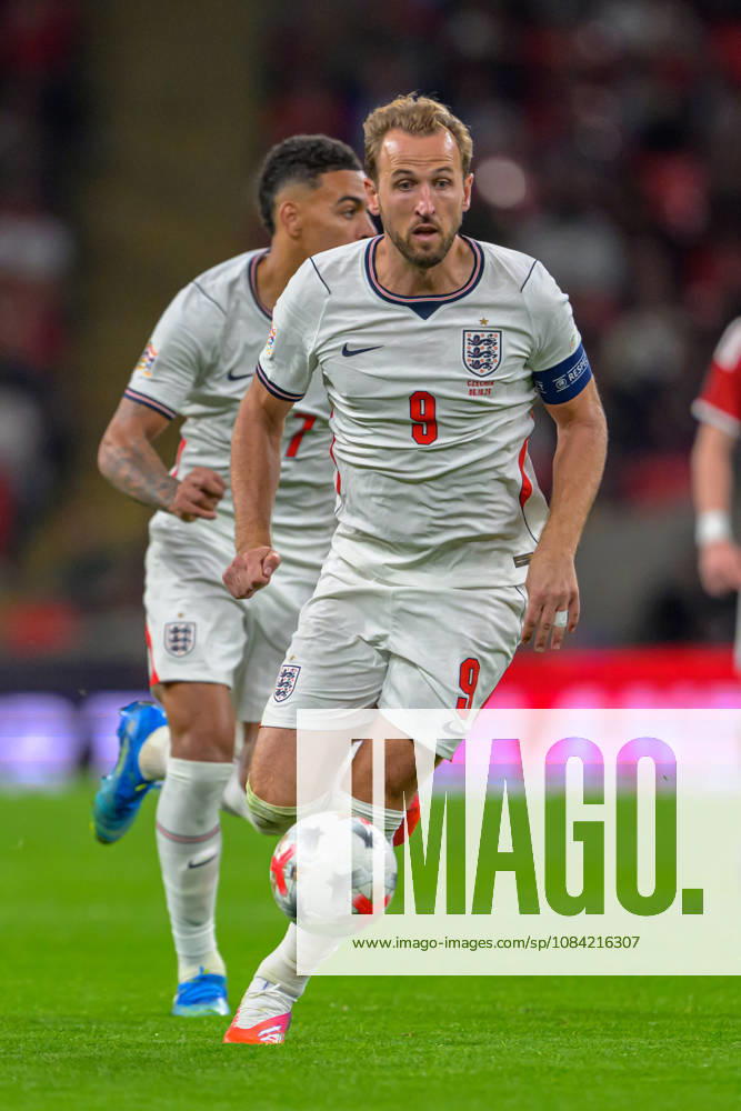 LONDON, ENGLAND OCTOBER 06 - Harry Kane of England during the UEFA Nations League game between England and Czechia at Wembley Stadium on October 06, 2026 in London, England. (Photo by Keeran Marquis Sports Press Photo)