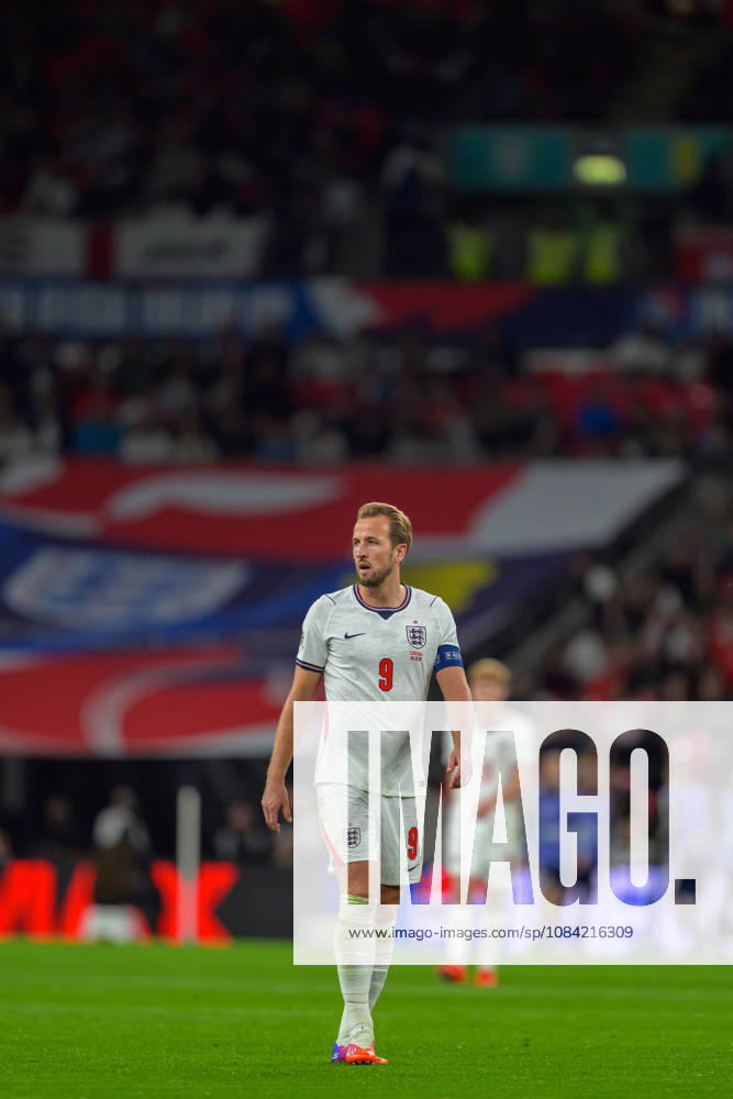 LONDON, ENGLAND OCTOBER 06 - Harry Kane of England during the UEFA Nations League game between England and Czechia at Wembley Stadium on October 06, 2026 in London, England. (Photo by Keeran Marquis Sports Press Photo)
