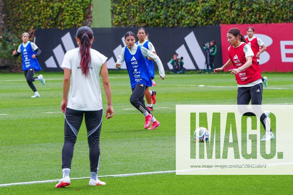 MEXICAN WOMEN S NATIONAL TEAM MEXICAN WOMEN S NATIONAL TEAM TRAINING SESSION 06 10 2026 MEXICO CITY, MEXICO General view of players on the Mexican Women’s National Soccer Team during a training session at the Centro de Alto Rendimiento in Mexico City, ahead of their friendly match against Jamaica this Friday in Aguascalientes General view of players on the Mexican Women’s National Soccer Team, during a training session at the Centro de Alto Rendimiento in Mexico City, ahead of their friendly match against Jamaica this Friday in Aguascalientes PHOTO BY IMAGENSHOP PHOTO AGENCY MEXICO CITY MEXICO CITY MEXICO