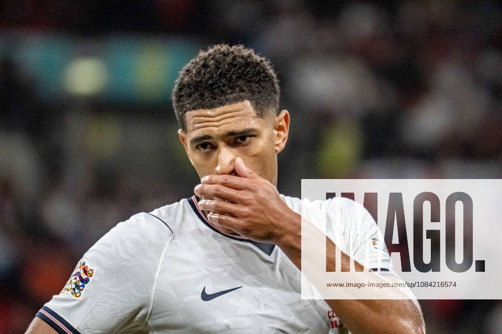 UEFA Nations League, England vs. Czech Republic, Jude Bellingham, England, London