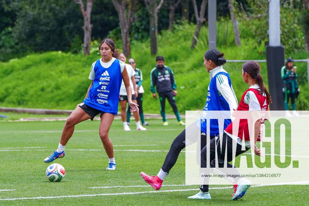 MEXICAN WOMEN S NATIONAL TEAM MEXICAN WOMEN S NATIONAL TEAM TRAINING SESSION 06 10 2026 MEXICO CITY, MEXICO General view of players on the Mexican Women’s National Soccer Team during a training session at the Centro de Alto Rendimiento in Mexico City, ahead of their friendly match against Jamaica this Friday in Aguascalientes General view of players on the Mexican Women’s National Soccer Team, during a training session at the Centro de Alto Rendimiento in Mexico City, ahead of their friendly match against Jamaica this Friday in Aguascalientes PHOTO BY IMAGENSHOP PHOTO AGENCY MEXICO CITY MEXICO CITY MEXICO