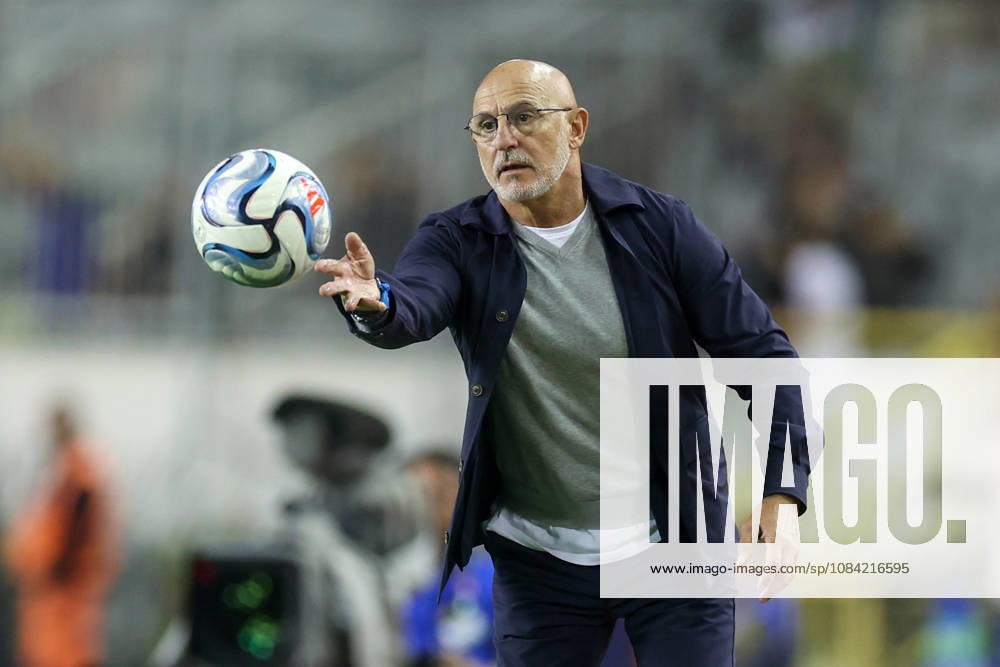 Croatia v Spain - UEFA Nations League 2026 27 Group A3 MD4 Head Coach of Spain Luis de la Fuente during the UEFA Nations League 2026 27 group phase match between Croatia and Spain at Stadion Poljud on October 6, 2026 in Split, Croatia. SanjinxStrukic PIXSELL