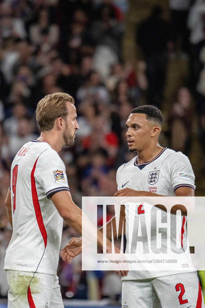 UEFA Nations League, England vs. Czech Republic: Harry Kane is celebrated by his team after their 2-0 win in London