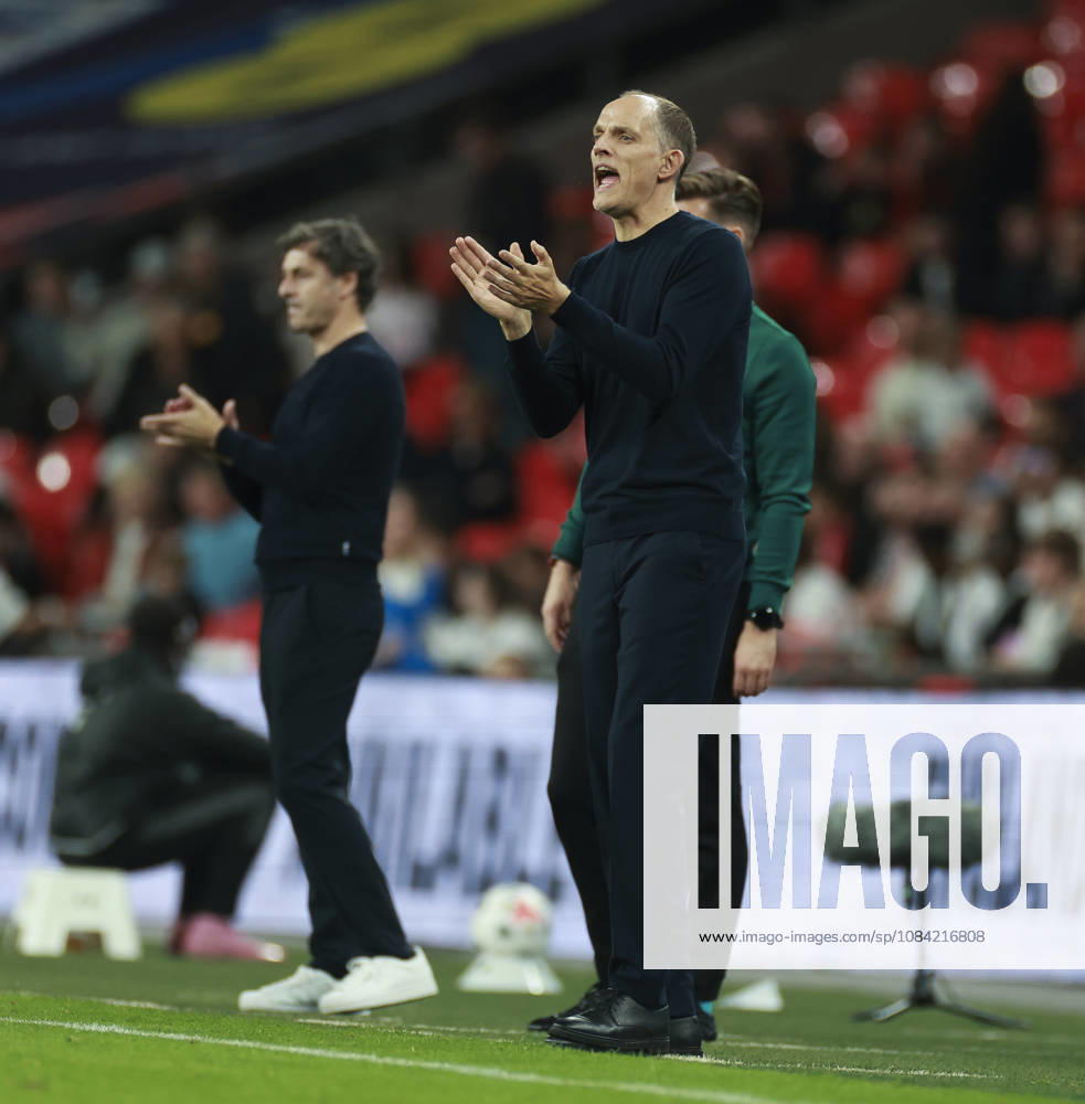 England v Czech Republic, UEFA Nations League, League A - Group 3 London, UK: England v Czech Republic, UEFA Nations League, League A - Group 3, Wembley Stadium. 6 October 2026 Photograph by Marc Aspland for The Times & The Sunday Times Thomas Tuchel Manager of England